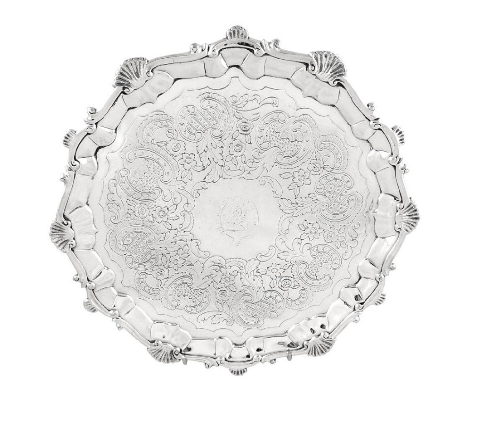 Antique Georgian Sterling Silver 10