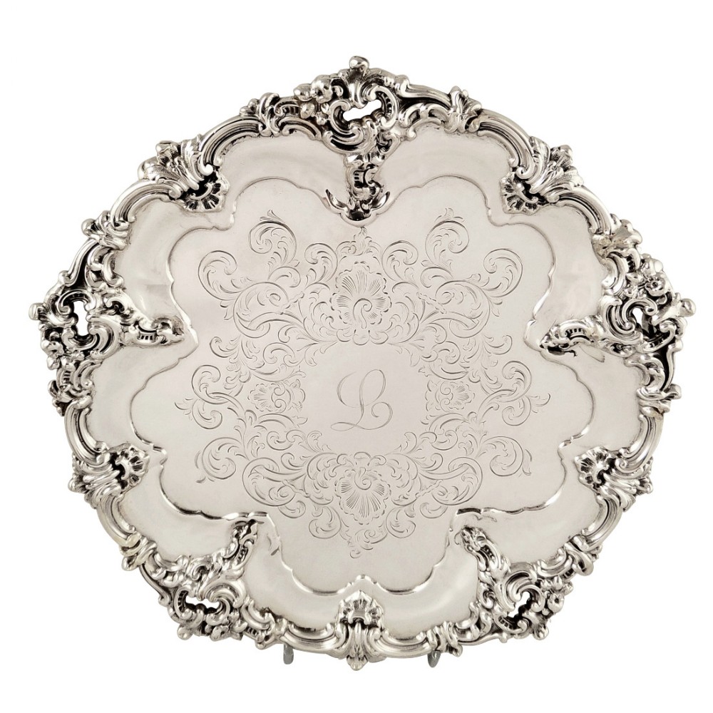 Antique Victorian Sterling Silver 8