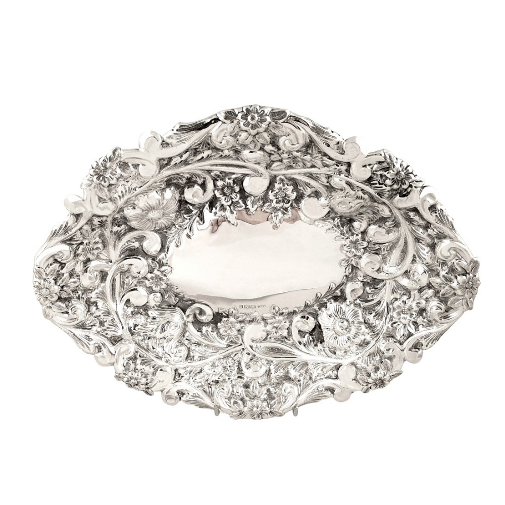 Antique Victorian Sterling Silver 10