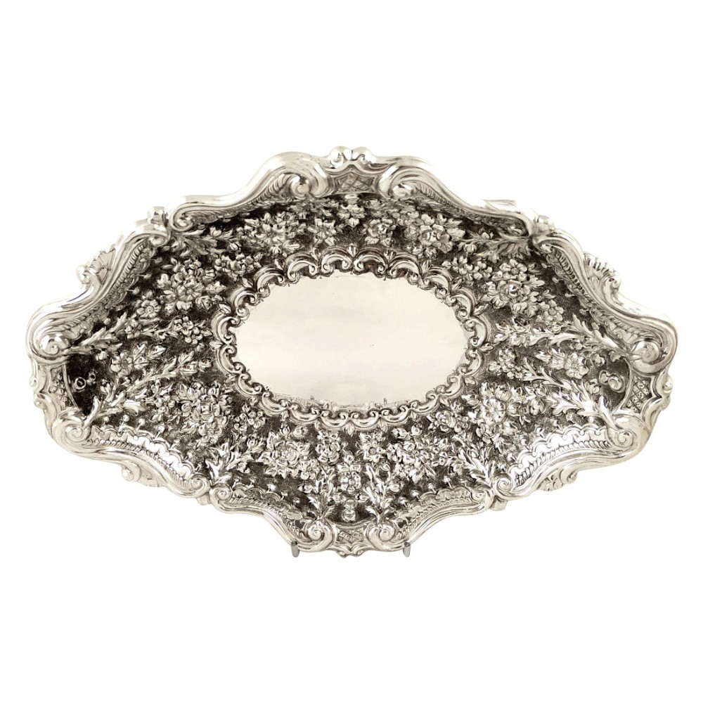 Antique Victorian Sterling Silver 10