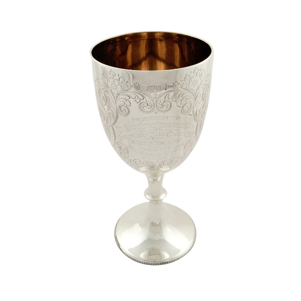 Antique Edwardian Sterling Silver 8 3/4