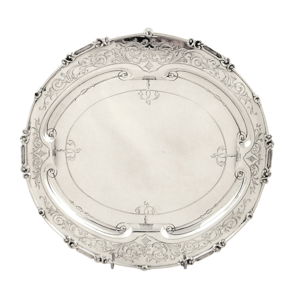 Antique Victorian Sterling Silver 10