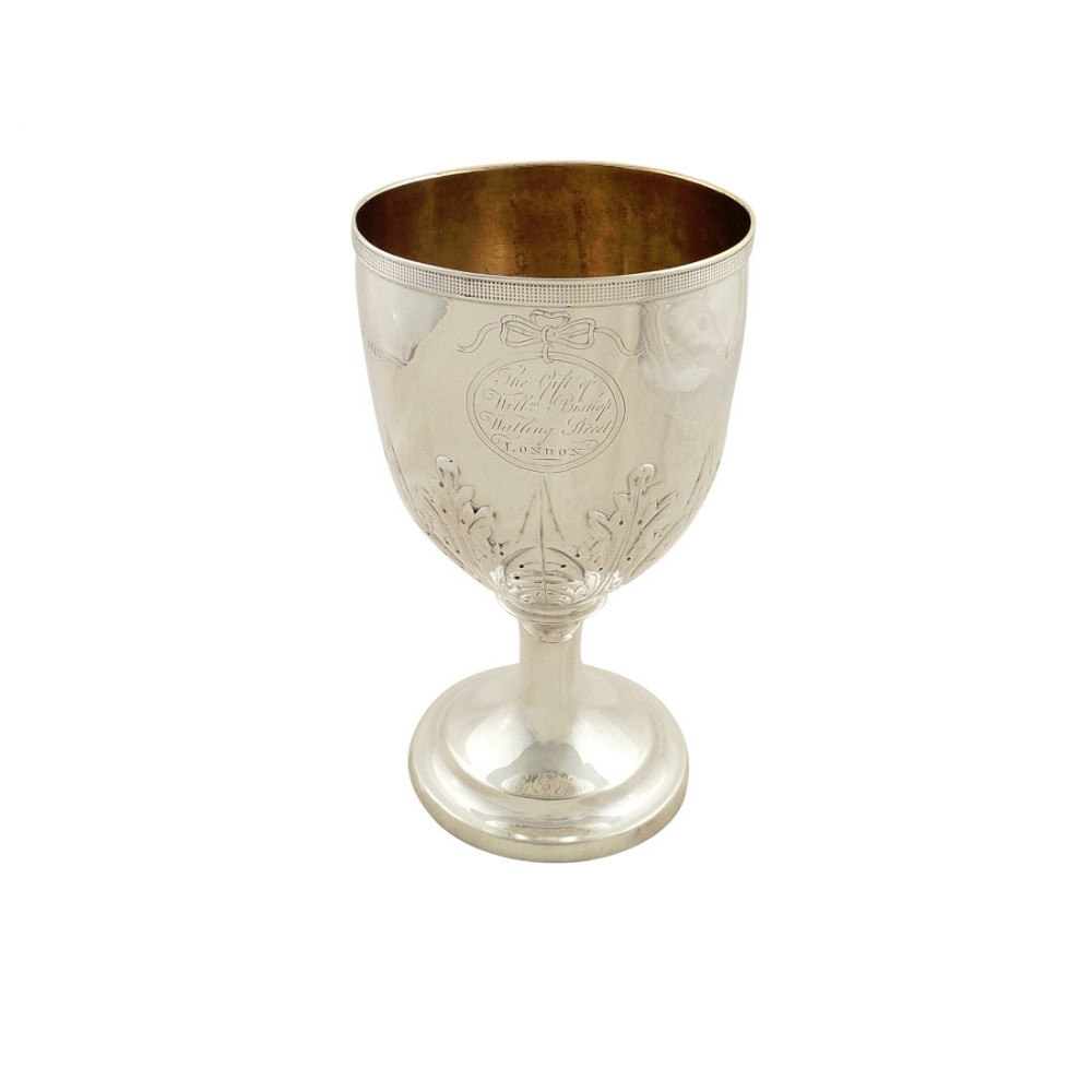 Antique Georgian Sterling Silver 7