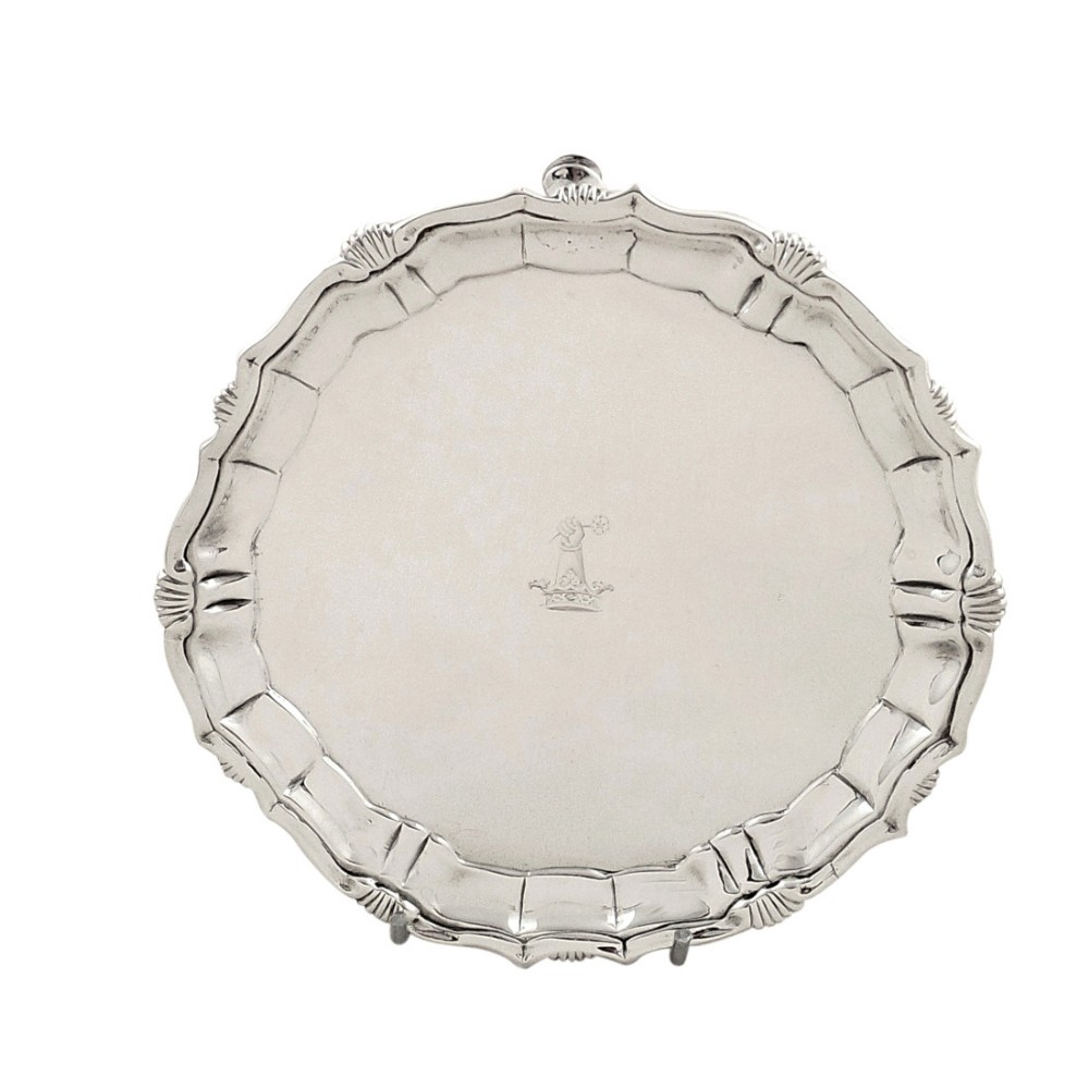 Antique Georgian Sterling Silver 6