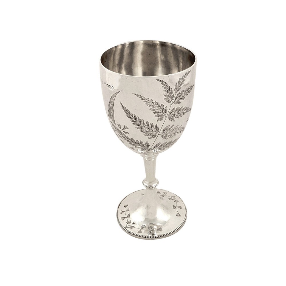 Antique Victorian Sterling Silver 6