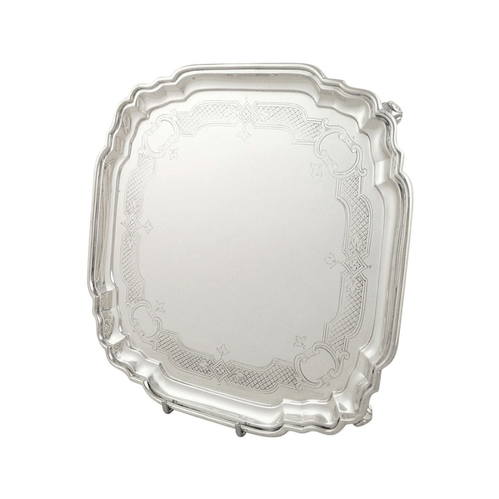 Antique Sterling Silver 8 1/2