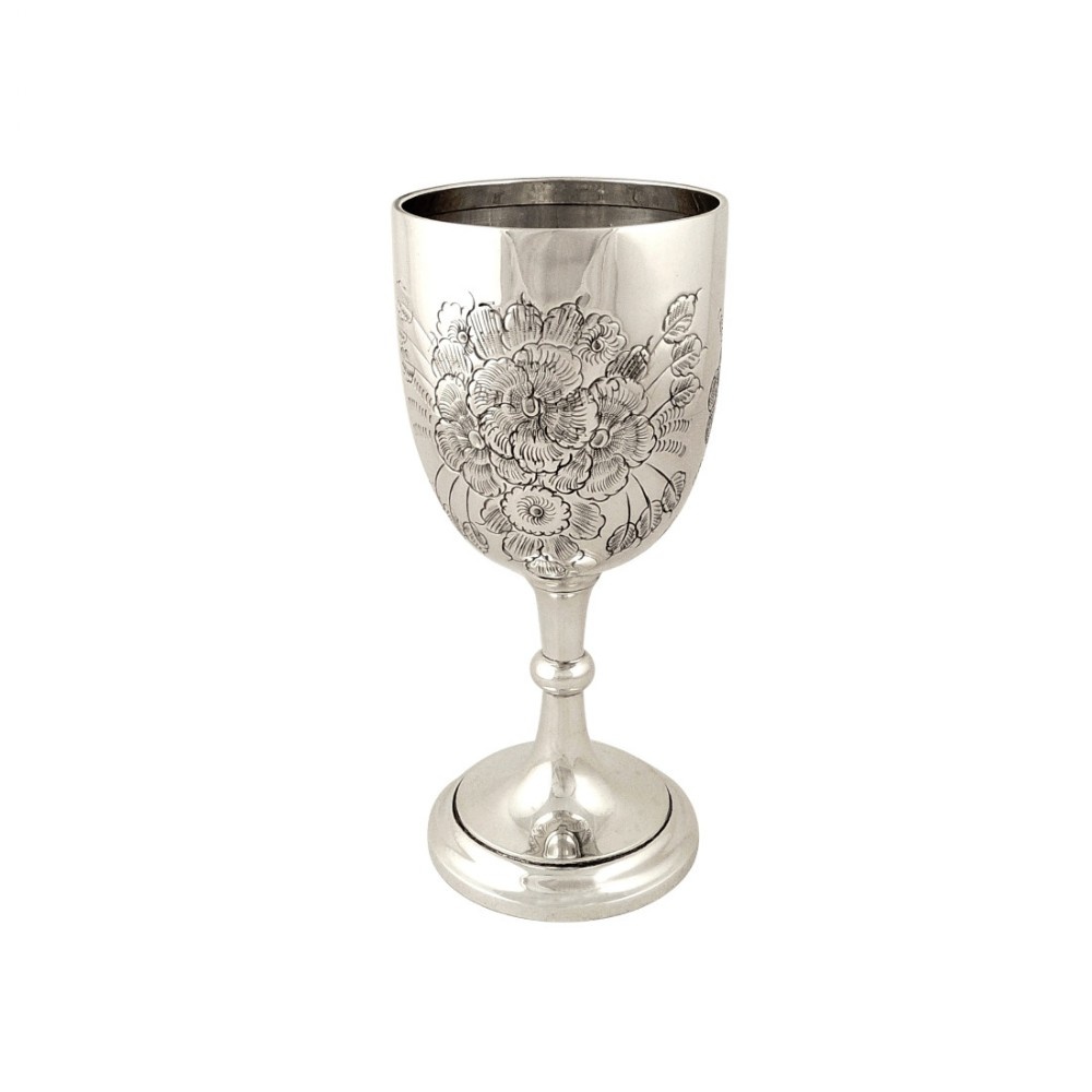 Antique Sterling Silver 7 1/2