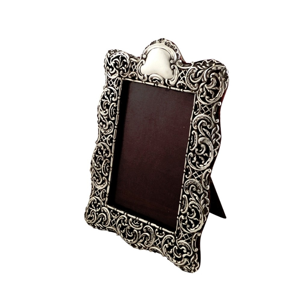 Antique Victorian Sterling Silver 9