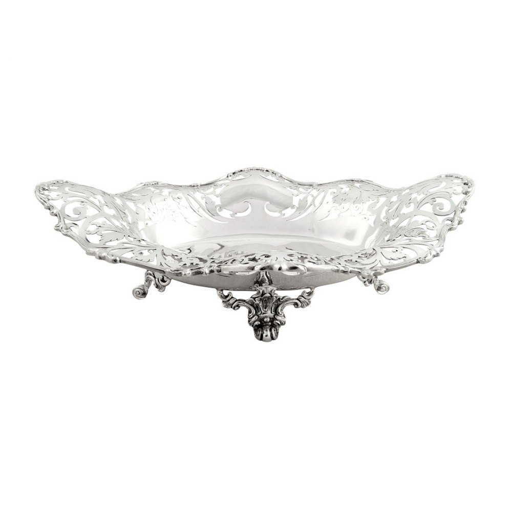 Antique Sterling Silver 11 1/2