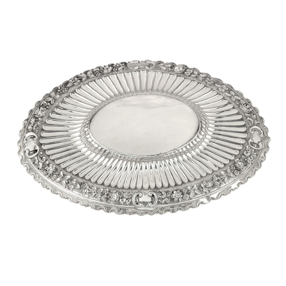 Antique Victorian Sterling Silver 10