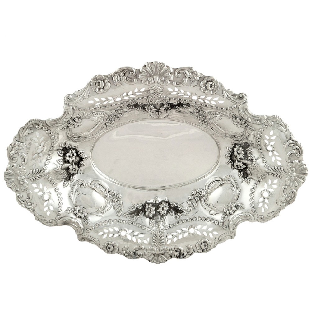 Antique Sterling Silver 12