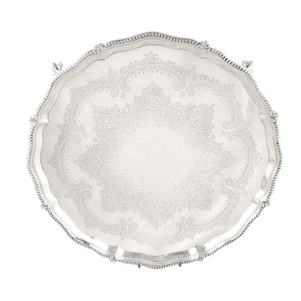 Antique Victorian Sterling Silver 12