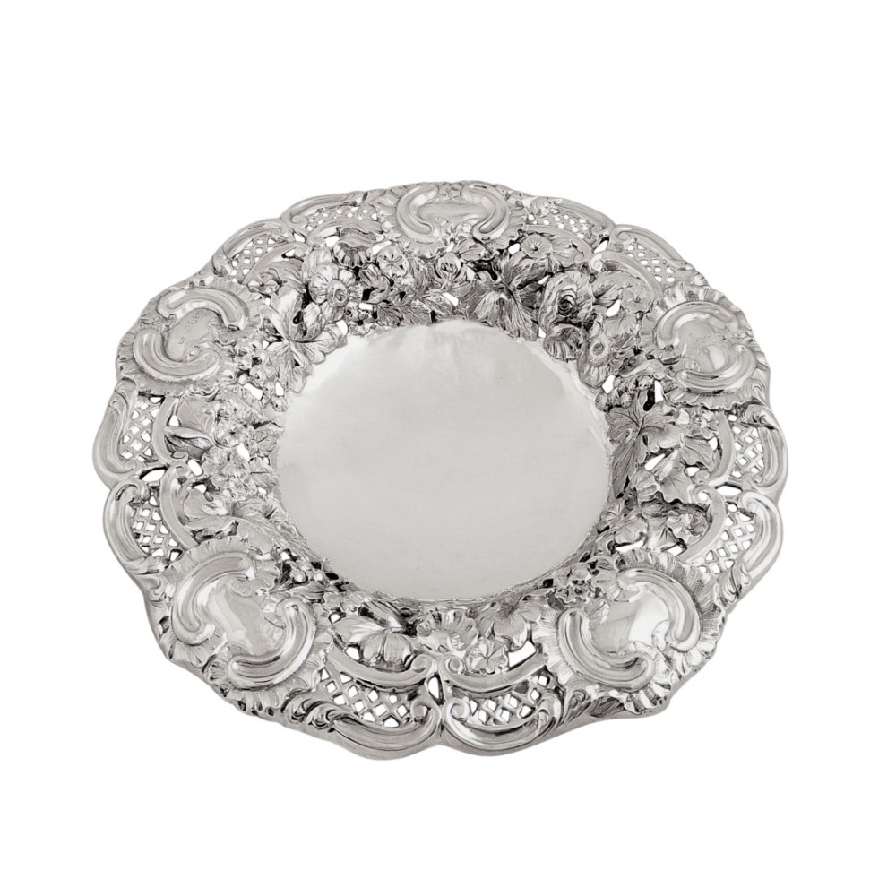 Antique William IV Sterling Silver 9