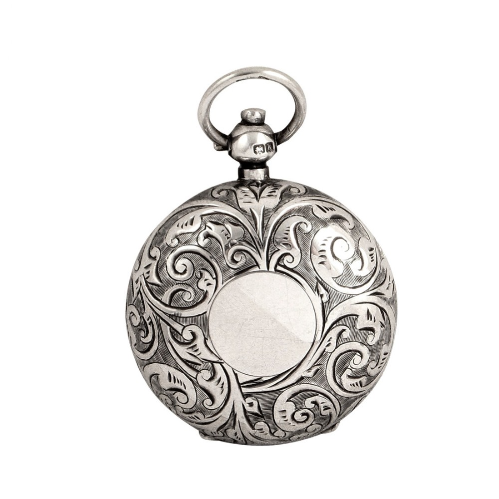 Antique Edwardian Sterling Silver Sovereign Case 1909