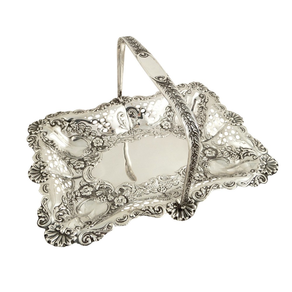 Antique Victorian Sterling Silver 11