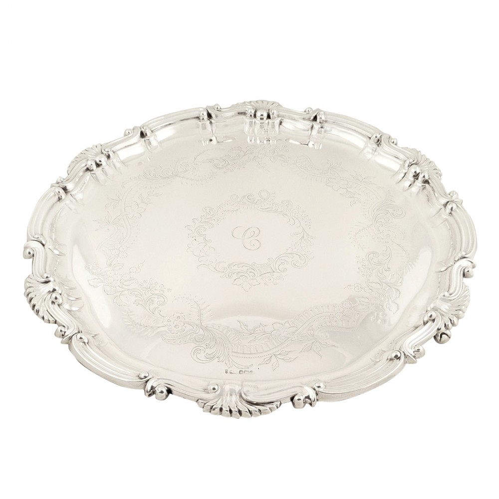 Heavy Antique Victorian Sterling Silver 16