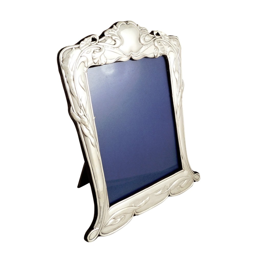 Antique Art Nouveau Sterling Silver 12