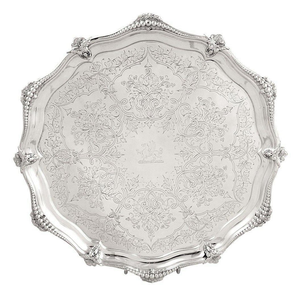 Antique Victorian Sterling Silver 10 1/2