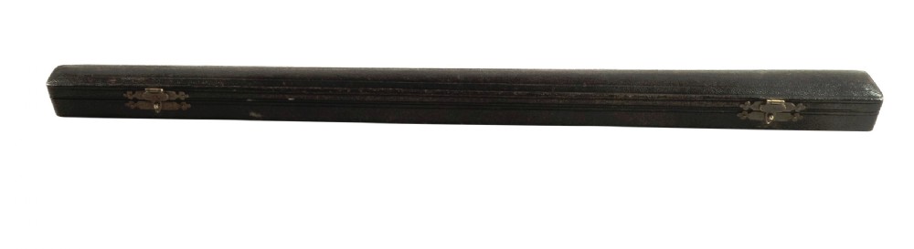 Antique Sterling Silver Mounted Conductors Baton in Presentation Case 1913 View IX