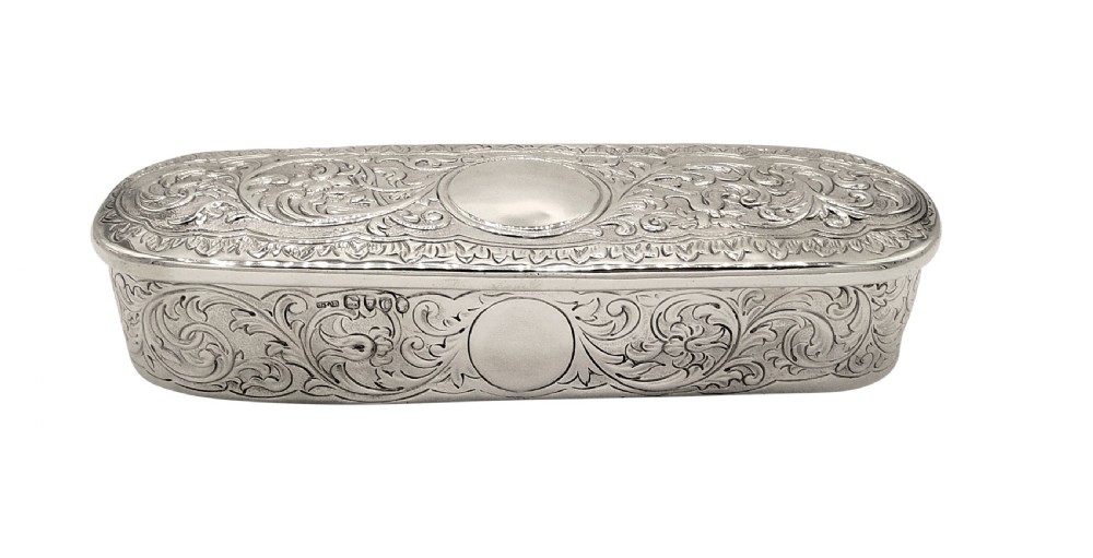 Antique Victorian Sterling Silver 7