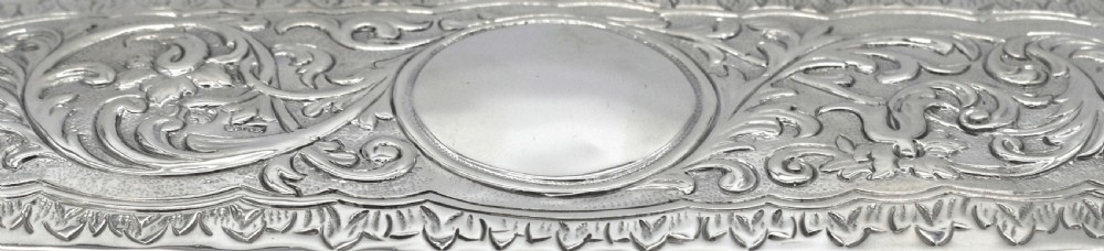 Antique Victorian Sterling Silver 7