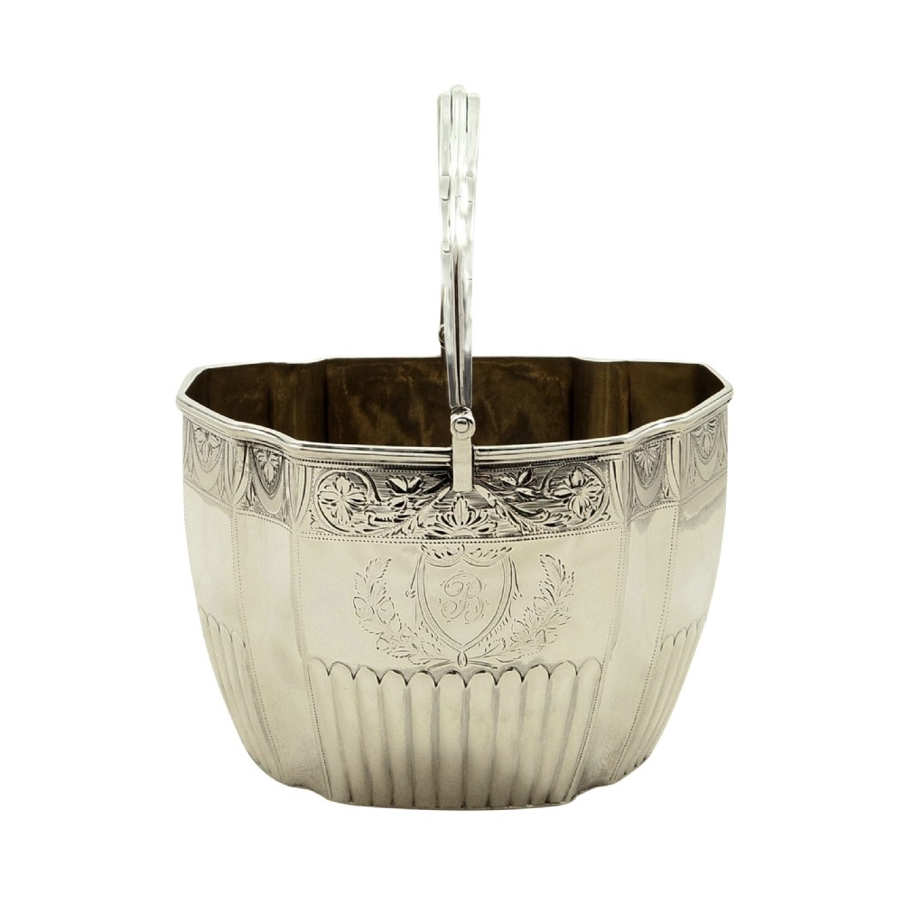 Antique Georgian Sterling Silver Bowl 1799 - 'B'