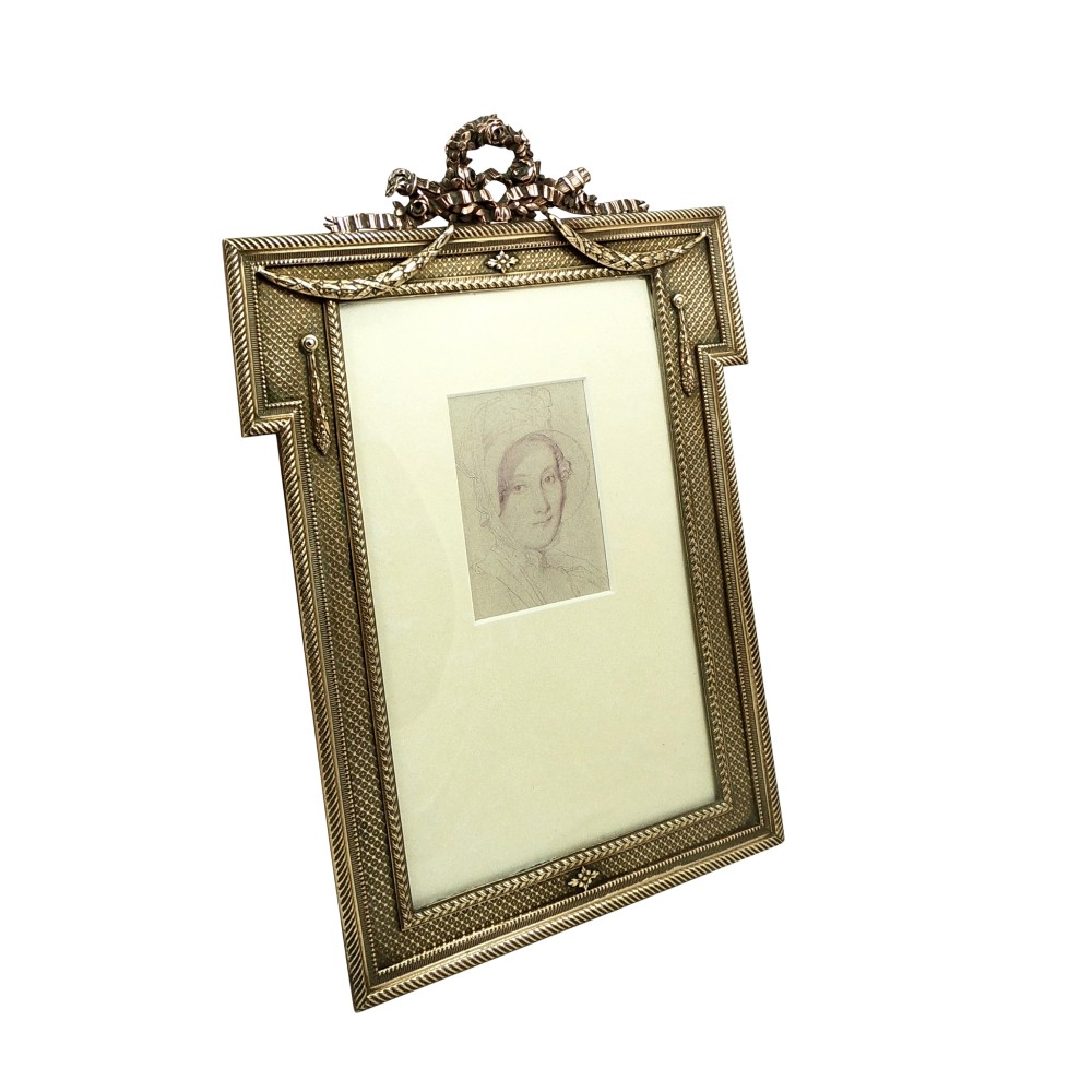 Antique Bronze Empire Style 10 1/2