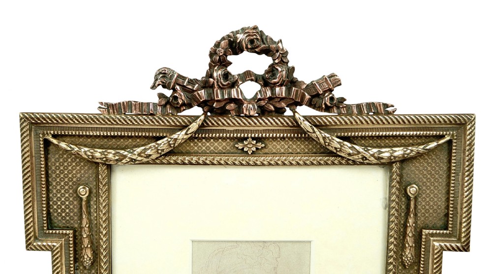 Antique Bronze Empire Style 10 1/2