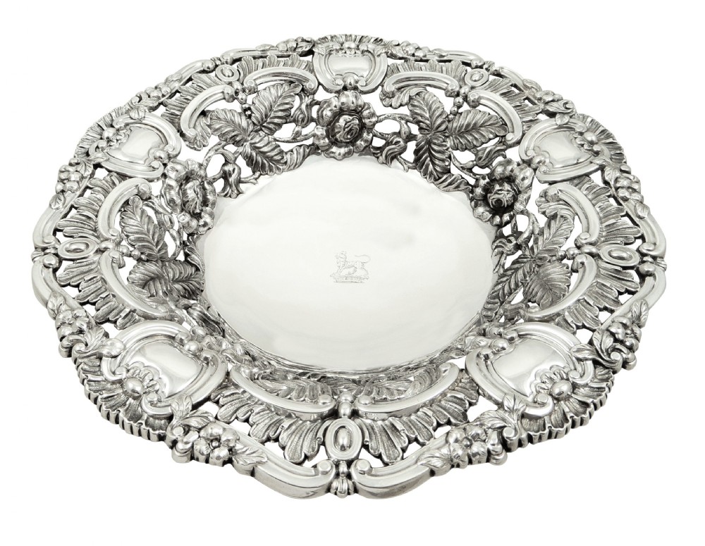 Antique George IV Sterling Silver 10