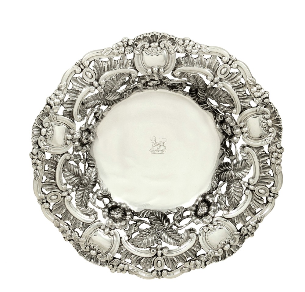 Antique George IV Sterling Silver 10