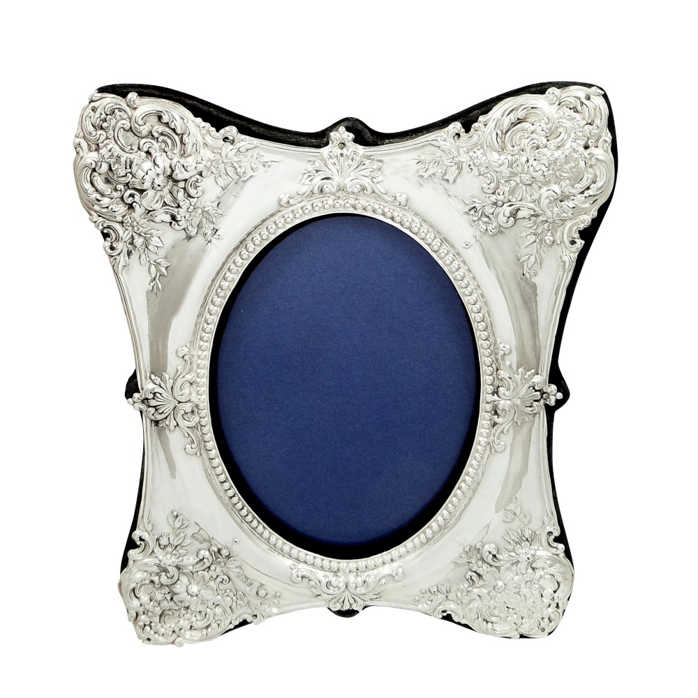 Antique Edwardian Sterling Silver 8
