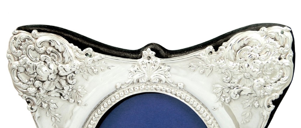 Antique Edwardian Sterling Silver 8