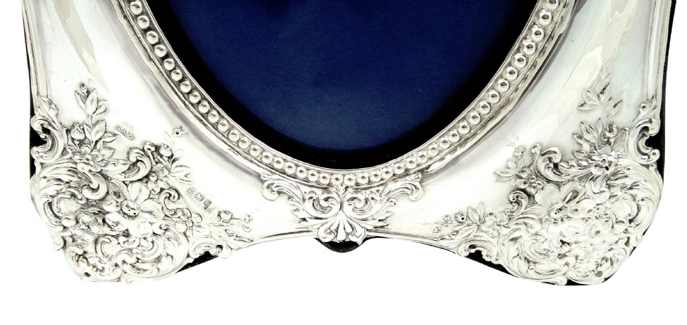 Antique Edwardian Sterling Silver 8