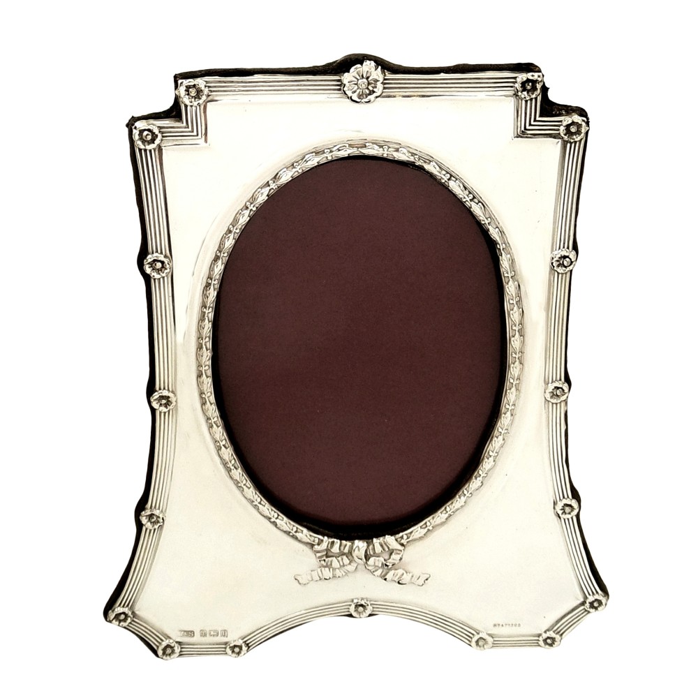 Antique Edwardian Sterling Silver 8