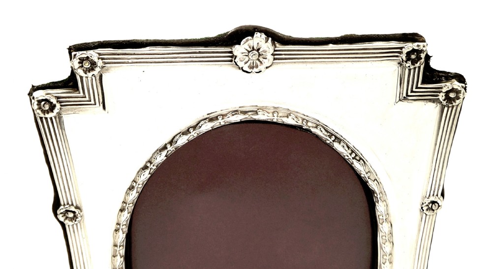 Antique Edwardian Sterling Silver 8