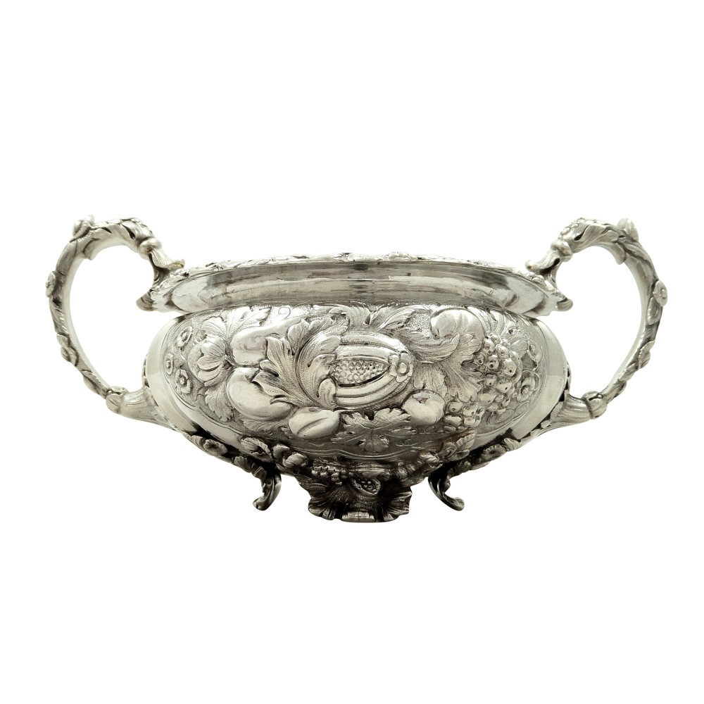 Antique George IV Sterling Silver Bowl 1829