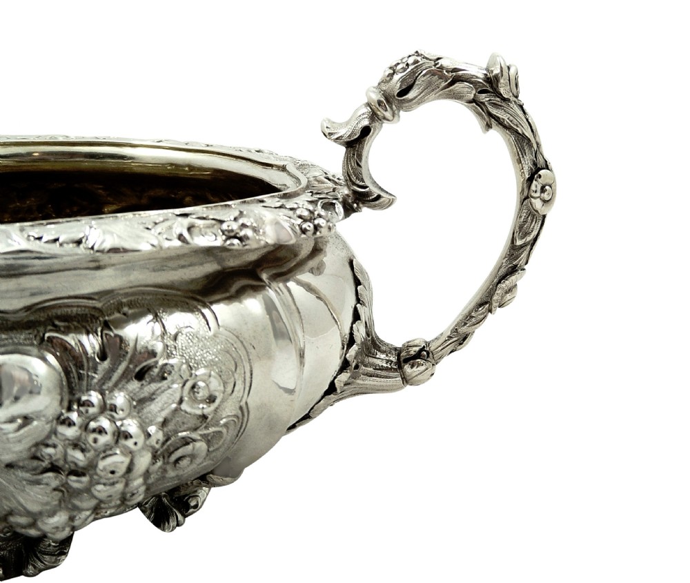 Antique George IV Sterling Silver Bowl 1829 View III