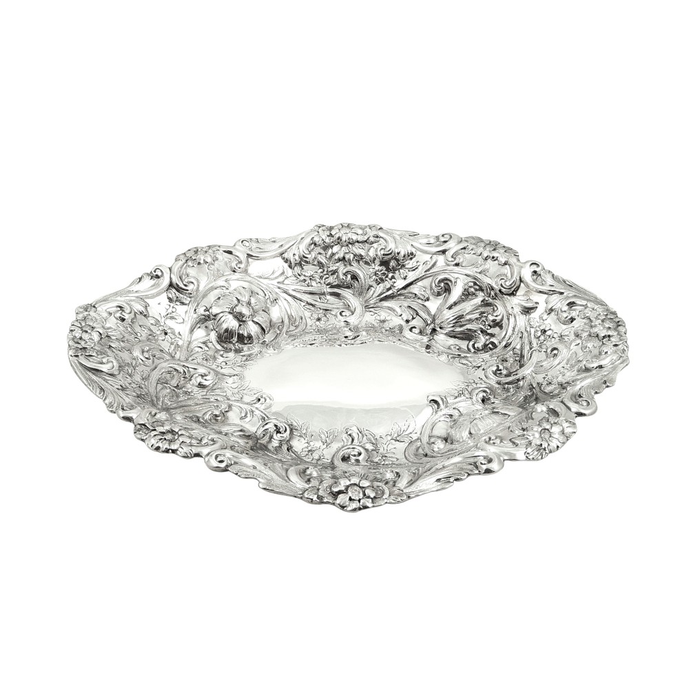 Antique Victorian Sterling Silver 10 1/2