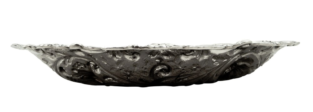 Antique Victorian Sterling Silver 10 1/2