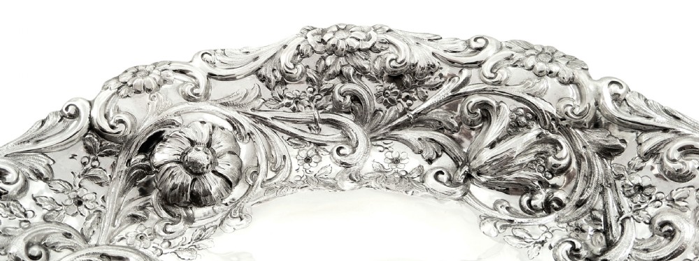 Antique Victorian Sterling Silver 10 1/2