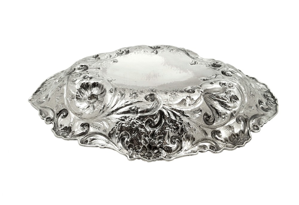 Antique Victorian Sterling Silver 10 1/2