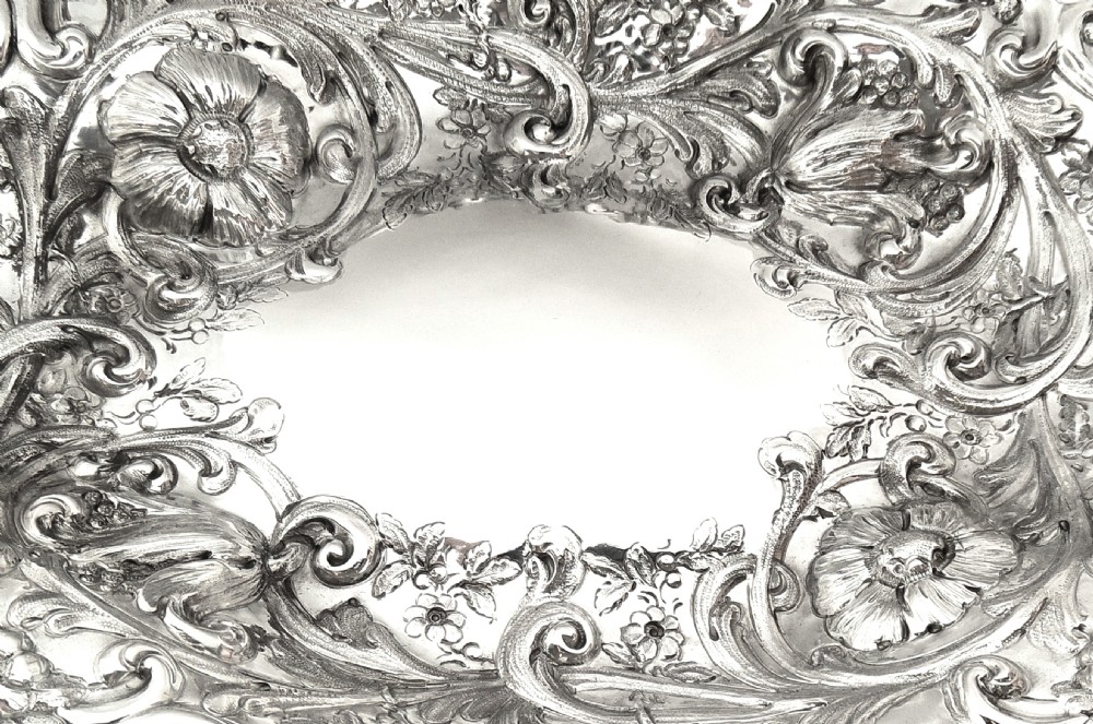 Antique Victorian Sterling Silver 10 1/2