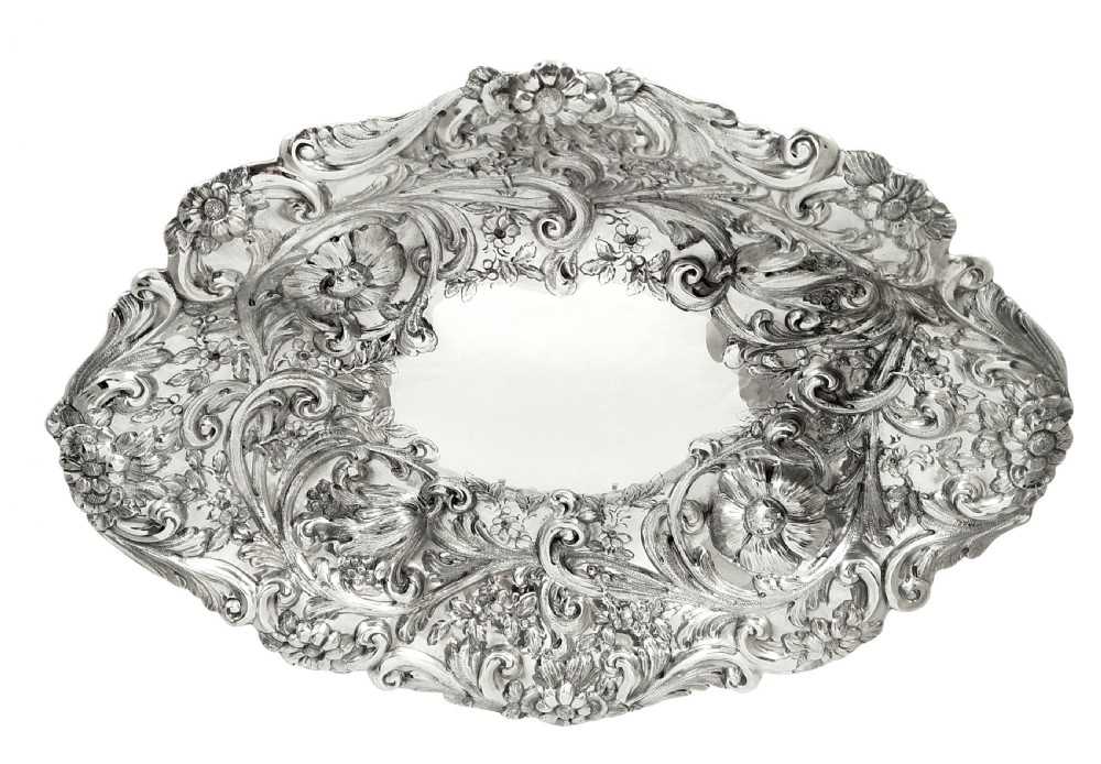 Antique Victorian Sterling Silver 10 1/2