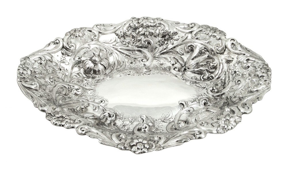 Antique Victorian Sterling Silver 10 1/2