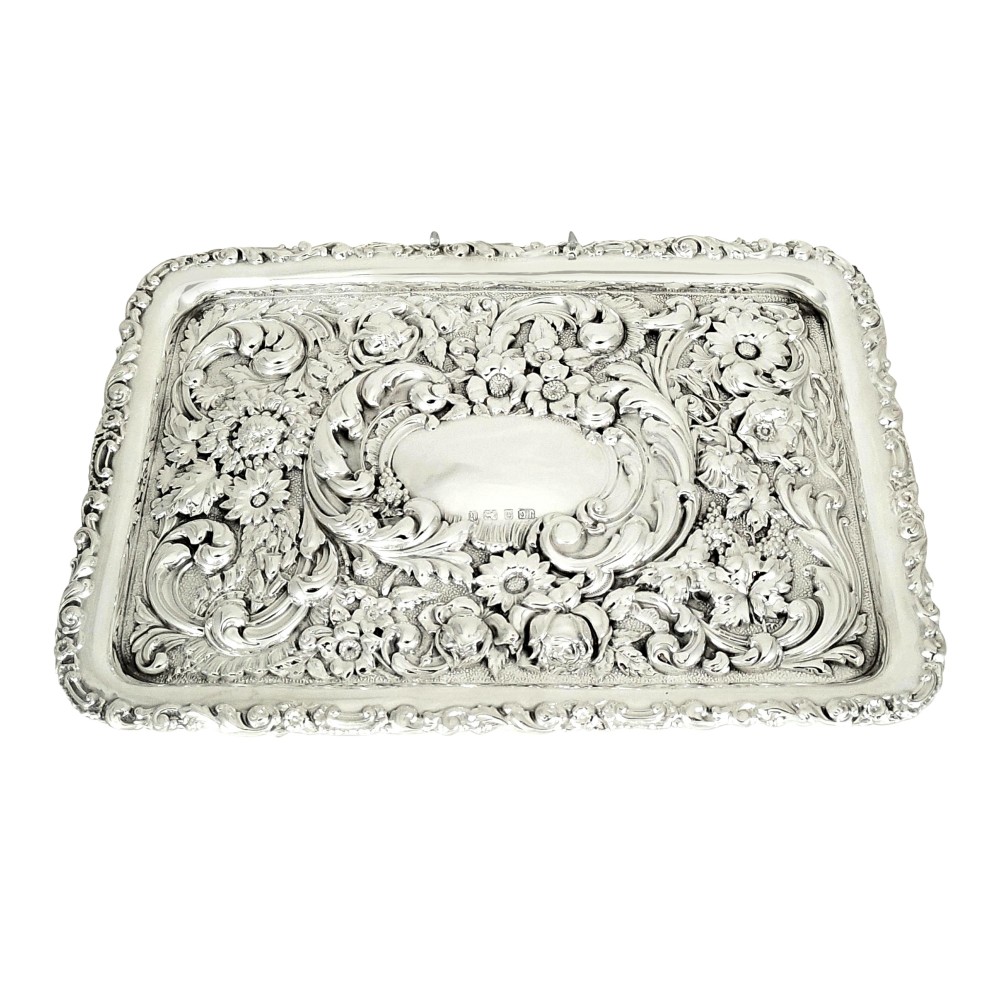 Antique Edwardian Sterling Silver 11