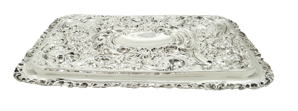 Antique Edwardian Sterling Silver 11