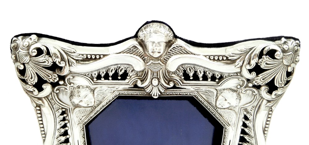 Antique Victorian Sterling Silver 8