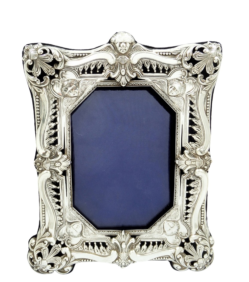 Antique Victorian Sterling Silver 8