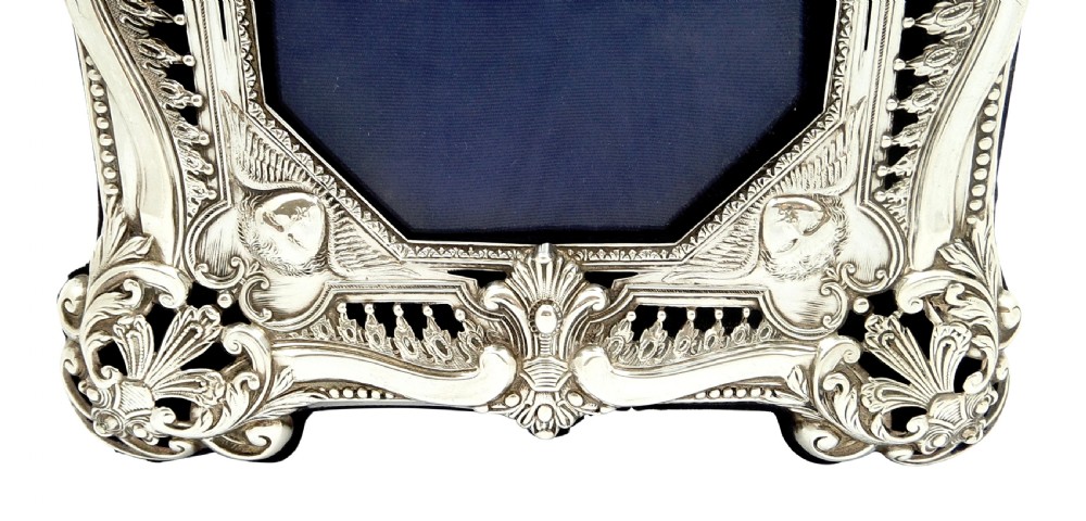Antique Victorian Sterling Silver 8