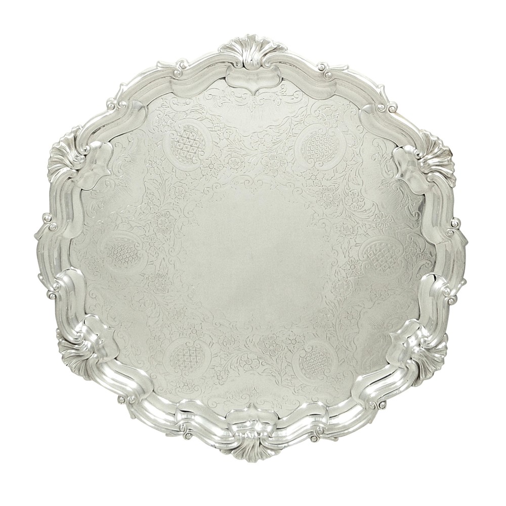 Antique Edwardian Sterling Silver 12 1/2